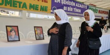 Wan’da özgürlük mücadelesinde yaşamını yitirenler için taziye