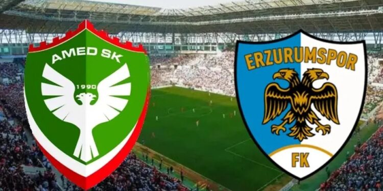 İçişleri Bakanı ile Gençlik ve Spor Bakanı Amedspor-Erzurumspor maçında tribünde olacak