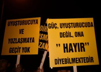 Şiyar Be Platformu’ndan yürüyüş: Demokratik toplumu örgütlüyoruz