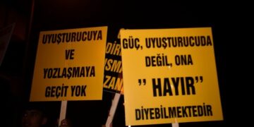 Şiyar Be Platformu’ndan yürüyüş: Demokratik toplumu örgütlüyoruz