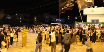 Mêrdîn’de coşkulu 15 Ağustos kutlaması
