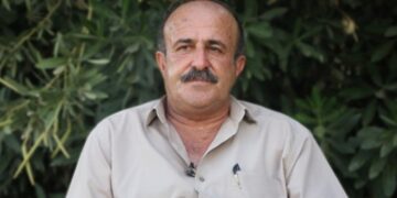 Mexmûr Mülteci Kampı Dış İlişkiler Komitesi Üyesi Said Çömlek yaşamını yitirdi