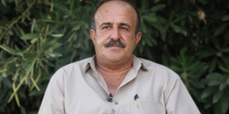 Mexmûr Mülteci Kampı Dış İlişkiler Komitesi Üyesi Said Çömlek yaşamını yitirdi