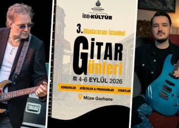 Uluslararası İstanbul Gitar Günleri 4 Eylül’de başlıyor!