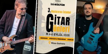 Uluslararası İstanbul Gitar Günleri 4 Eylül’de başlıyor!