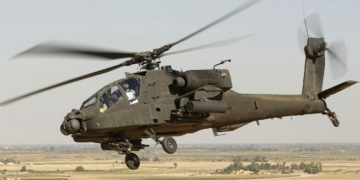 ABD'de Askeri Helikopter Düştü, 2 Pilot Öldü