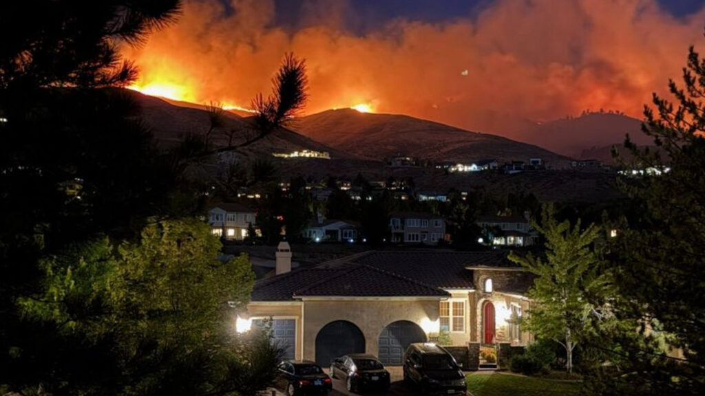 ABD'de Kabus! Şehir Boşaltılıyor, Ulusal Muhafızlar Sahaya İndi