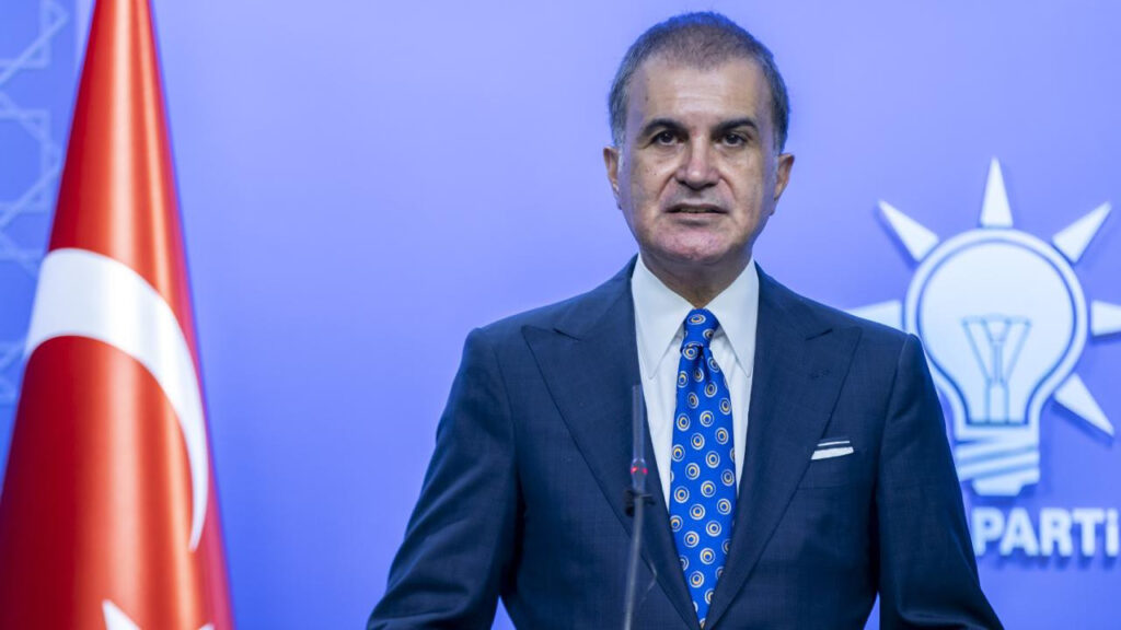 AK Parti Sözcüsü Ömer Çelik'ten İsrail'e Sert Tepki: Soykırım Örgütünün Terör Propagandası