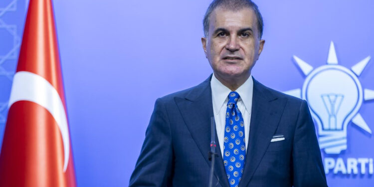 AK Parti Sözcüsü Ömer Çelik'ten İsrail'e Sert Tepki: Soykırım Örgütünün Terör Propagandası