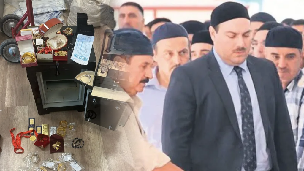 Alihan Kuriş'in Çelik Kasasından Dudak Uçuklatan Servet Çıktı: 3 Milyon Dolarlık Çek ve Kilolarca Altın