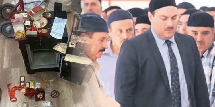 Alihan Kuriş'in Çelik Kasasından Dudak Uçuklatan Servet Çıktı: 3 Milyon Dolarlık Çek ve Kilolarca Altın