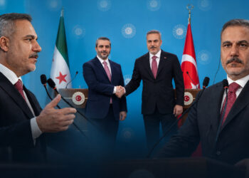 Ankara-Şam Hattında Dev Entegrasyon: Dışişleri Bakanı Hakan Fidan, Suriyeli Mevkidaşı ile Duyurdu