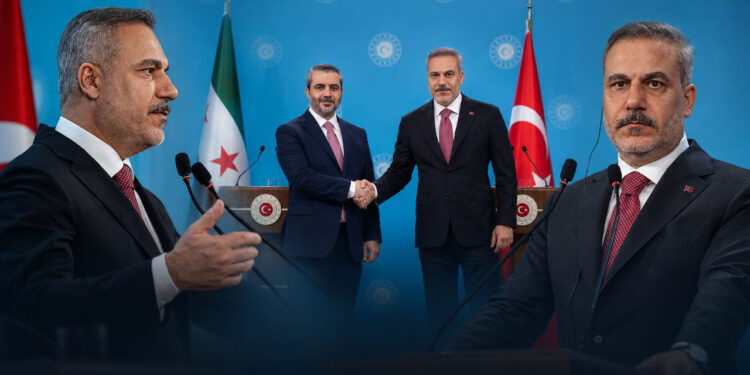 Ankara-Şam Hattında Dev Entegrasyon: Dışişleri Bakanı Hakan Fidan, Suriyeli Mevkidaşı ile Duyurdu