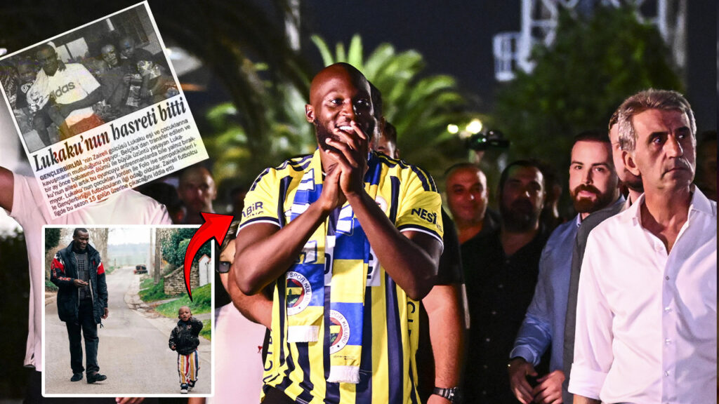 Babasının İzinden Türkiye’ye Döndü: Lukaku’nun Fenerbahçe Transferindeki Duygusal Detay Ortaya Çıktı
