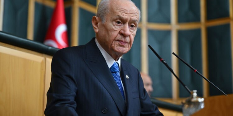 Bahçeli’den 'Yeni Safha' Mesajı: 'Öcalan’ın Sürece Katkı Vermesini Sağlayacak Şartlar Oluşturulmalı'