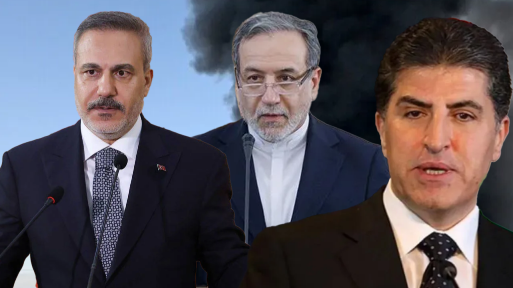 Bakan Fidan'dan İHA Saldırısı Sonrası Diplomasi Trafiği: İran'ın Ardından IKBY Yönetimiyle Görüştü