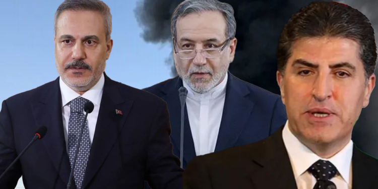 Bakan Fidan'dan İHA Saldırısı Sonrası Diplomasi Trafiği: İran'ın Ardından IKBY Yönetimiyle Görüştü