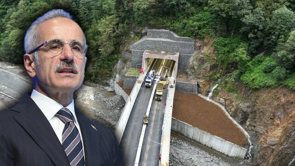 Bakan Uraloğlu Duyurdu! Açılış 17 Ağustos'ta Yapılacak: Tamamlandığında Yol Süresi 35 Dakikaya Düşecek