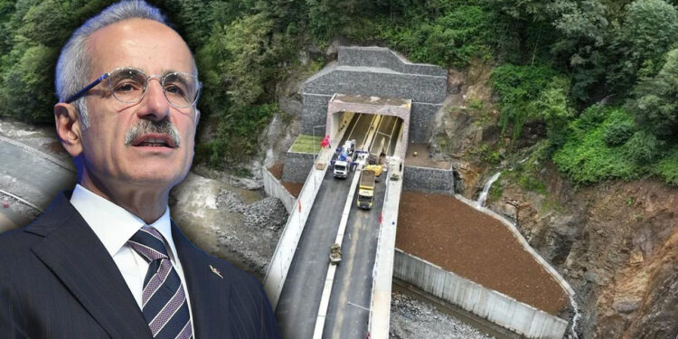 Bakan Uraloğlu Duyurdu! Açılış 17 Ağustos'ta Yapılacak: Tamamlandığında Yol Süresi 35 Dakikaya Düşecek