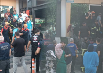 Batman'da Spor Salonunda Yangın Faciası: 2 Ölü, Biri Ağır 10 Yaralı