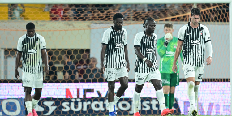 Beşiktaş Alanya'ya Takıldı, Seri Bozuldu