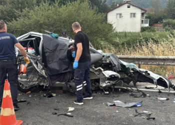 Bolu'da Feci Kaza! Bir Ölü, İki Ağır Yaralı
