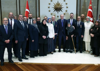 Cumhurbaşkanı Erdoğan Şehit Aileleri ve Gazileri Ağırladı: 'Ne Gerekiyorsa Yapacağız'