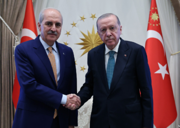 Cumhurbaşkanı Erdoğan, TBMM Başkanı Kurtulmuş’u Kabul Etti: Gündem 'Terörsüz Türkiye'