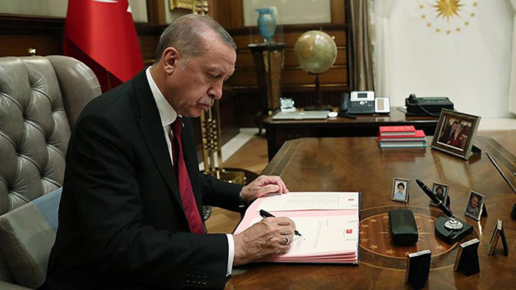 Cumhurbaşkanı Erdoğan'dan Çok Sayıda Atama Kararı