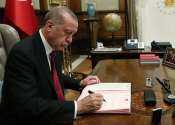 Cumhurbaşkanı Erdoğan'dan Çok Sayıda Atama Kararı