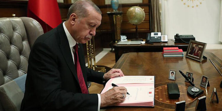 Cumhurbaşkanı Erdoğan'dan Çok Sayıda Atama Kararı