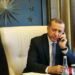 Cumhurbaşkanı Erdoğan'dan Telefon Trafiği