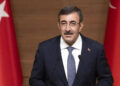 Cumhurbaşkanı Yardımcısı Cevdet Yılmaz'dan 'Çerçeve Yasa' Çıkışı