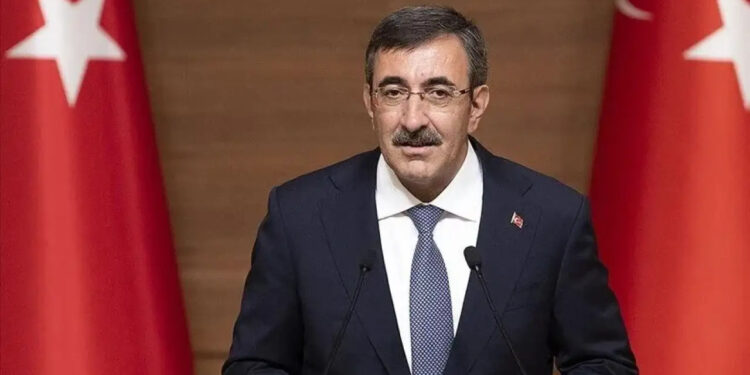 Cumhurbaşkanı Yardımcısı Cevdet Yılmaz'dan 'Çerçeve Yasa' Çıkışı