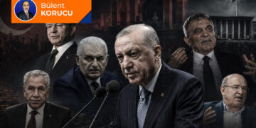 Darbeci Erdoğan!