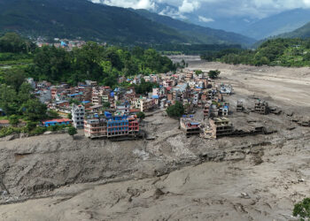 Deprem Sonrası Nehir Taştı! Nepal'de Sel Felaketinde Bilanço Ağırlaşıyor