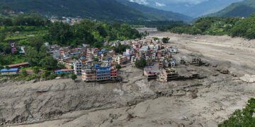 Deprem Sonrası Nehir Taştı! Nepal'de Sel Felaketinde Bilanço Ağırlaşıyor
