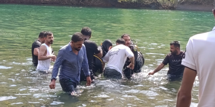Dicle Nehri'nde Akıntıya Kapılan Kadının Cesedine Ulaşıldı