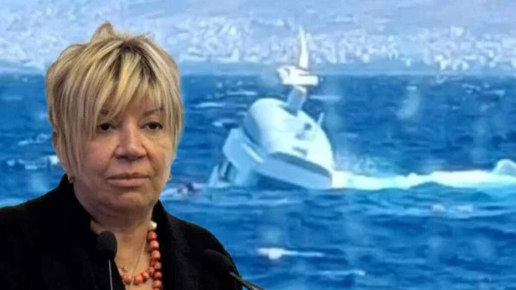 Ege Denizi'nde Can Pazarı! Türkiye’nin İlk Kadın Borsa Başkanı Işınsu Kastelli Ölümden Döndü