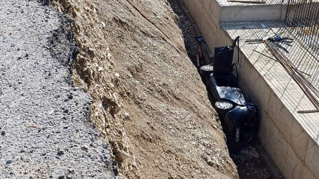 Erzurum'da Katliam Gibi Kaza: 5 Metreden Şantiyeye Uçtu, 3 Ölü