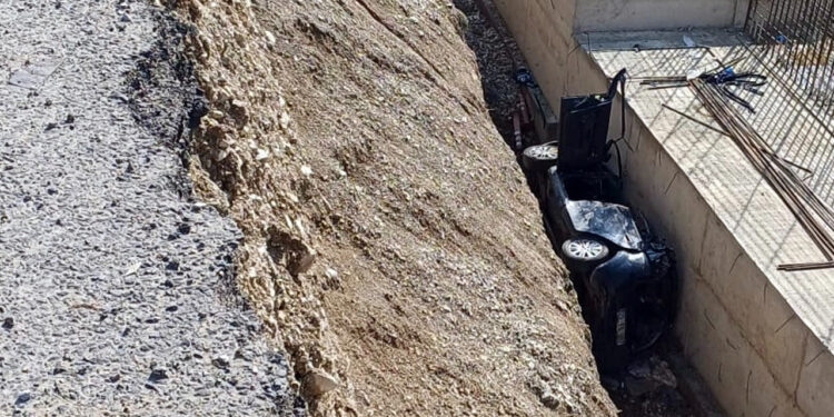 Erzurum'da Katliam Gibi Kaza: 5 Metreden Şantiyeye Uçtu, 3 Ölü