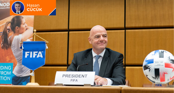FIFA’da savaş Infantino’dan çok daha büyük