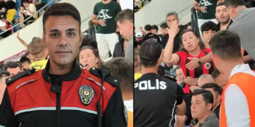 Fenerbahçe Formalı Çocuğu Koruyan Polisten Duygusal Sözler: 'Artık Sana Hiç Kimse Hiçbir Şey Yapamaz'