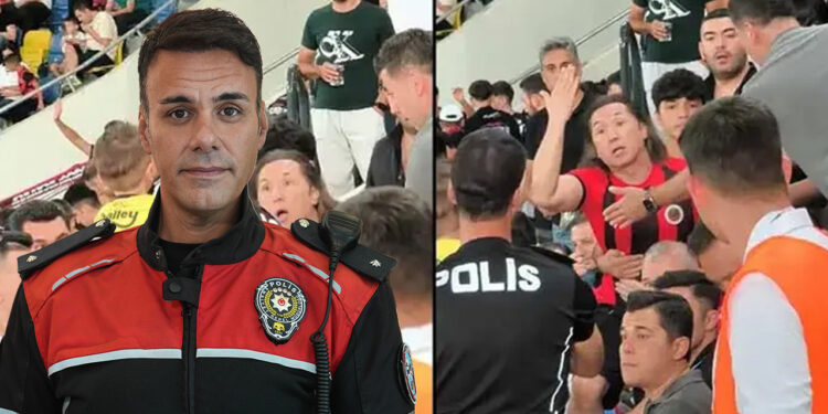 Fenerbahçe Formalı Çocuğu Koruyan Polisten Duygusal Sözler: 'Artık Sana Hiç Kimse Hiçbir Şey Yapamaz'