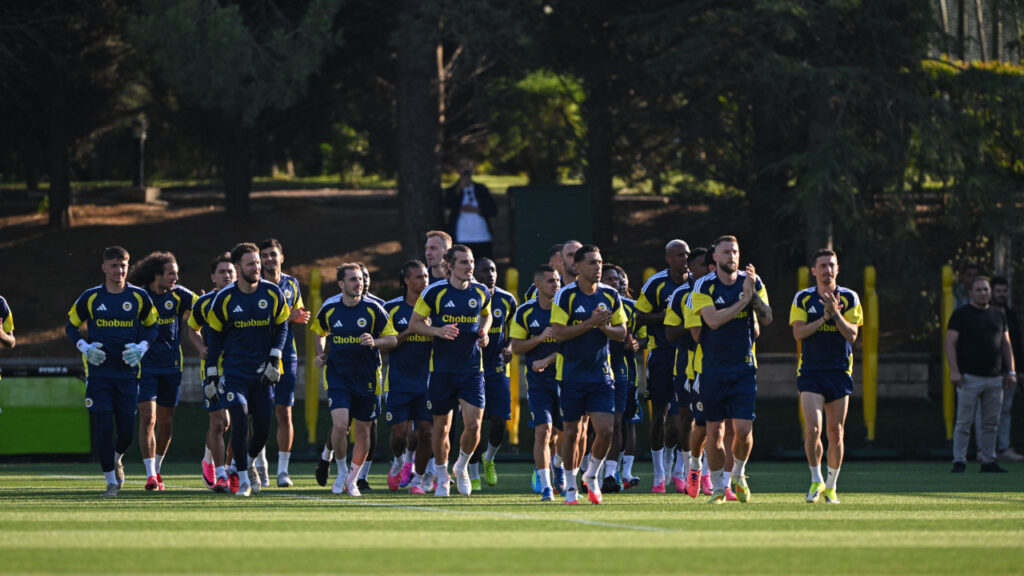 Fenerbahçe-Sturm Graz Maçında İlk 11'ler Belli Oldu