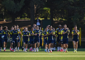 Fenerbahçe-Sturm Graz Maçında İlk 11'ler Belli Oldu