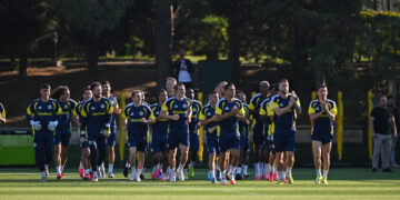 Fenerbahçe-Sturm Graz Maçında İlk 11'ler Belli Oldu
