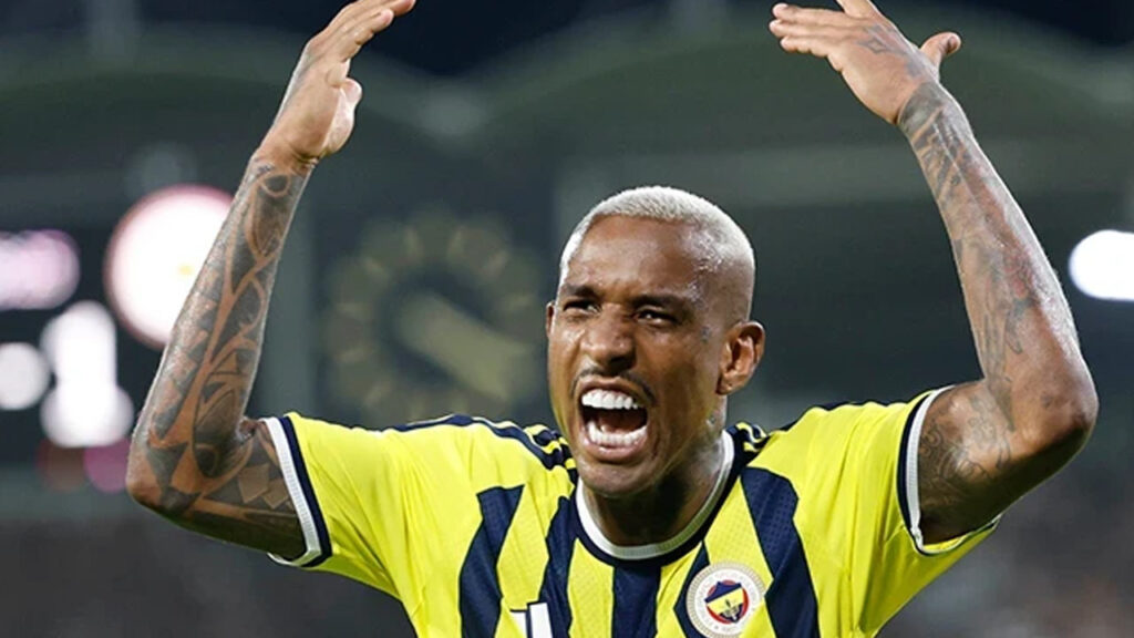 Fenerbahçe'den Anderson Talisca Açıklaması
