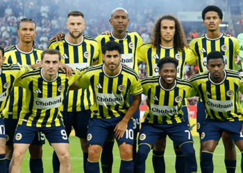 Fenerbahçe'nin Şampiyonlar Ligi Kadrosunda Sürpriz Değişiklik