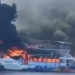 Fethiye'de Can Pazarı: Yanan Gemiden Atlayarak Kurtuldular
